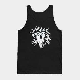 Zodiac - Leo (neg image) Tank Top